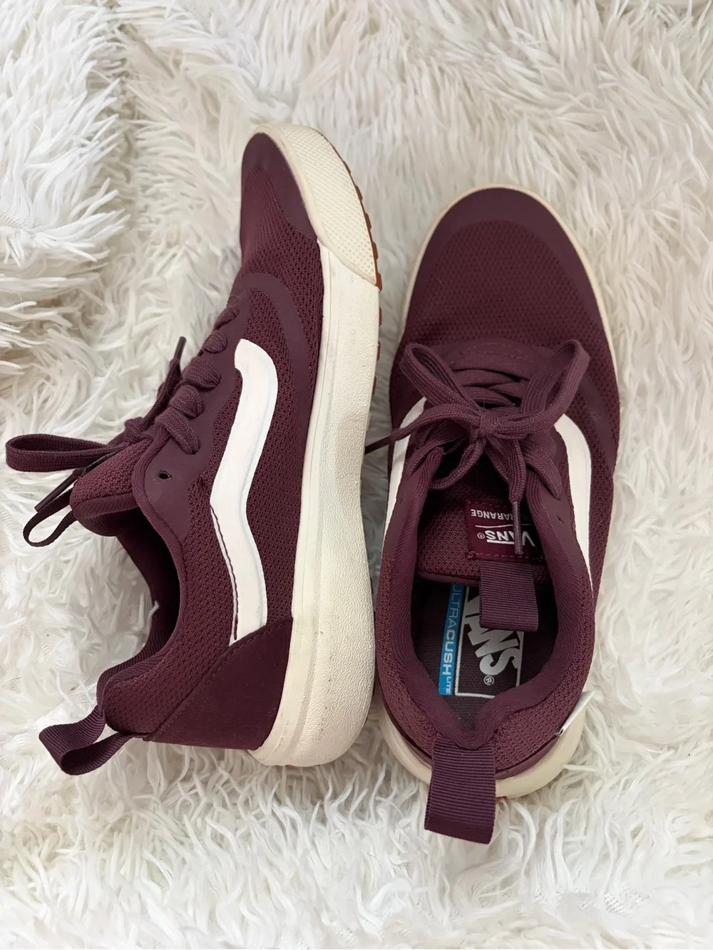 Vans Ultrarange 2.0 Shoe in Port Brown